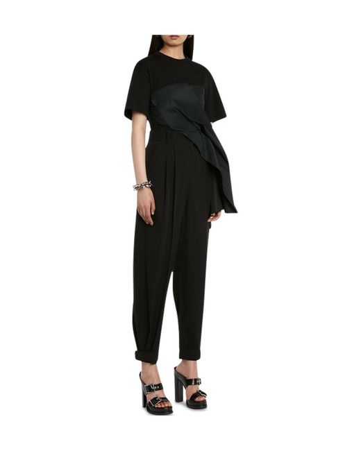 McQueen Black Topwear