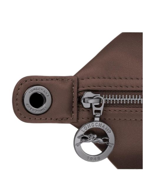 Longchamp Brown Le Pliage Xtra M Hobo Bag