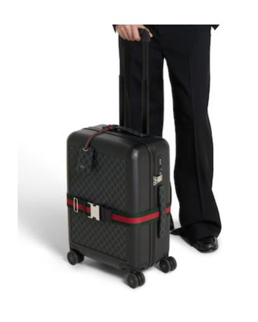 Gucci White Luggage Elastic Web Band for men