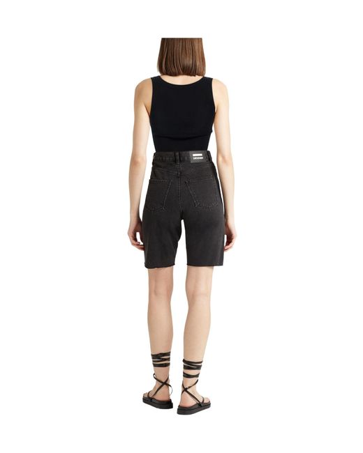 Max Mara Black Solid Thick Wool Knit Sweater