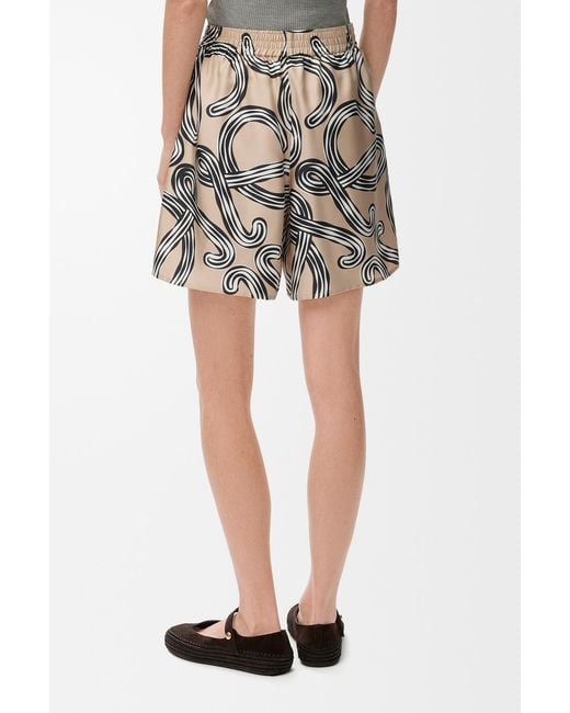 Loewe Multicolor X Paula's Ibiza Elastic-Waistband Shorts