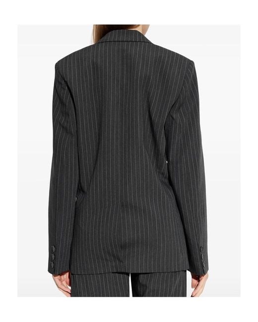IRO Black Striped Blazer