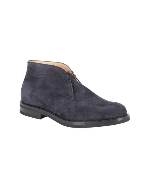 Church's Blue Ryder 3 Boots for men