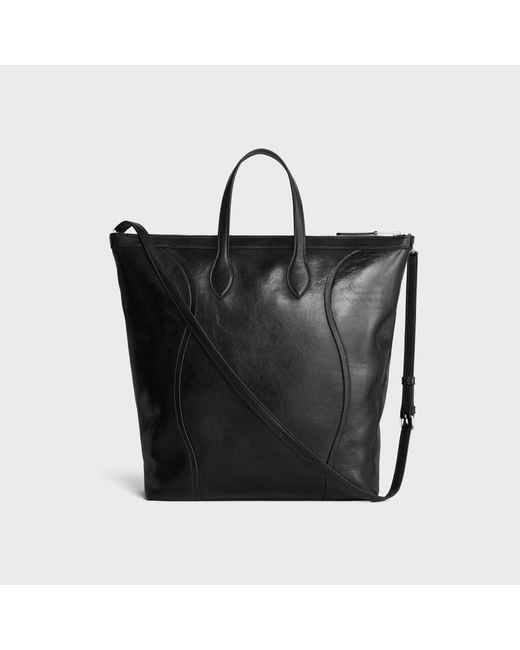 Céline Black Vertical Cabas Smile Luggage for men