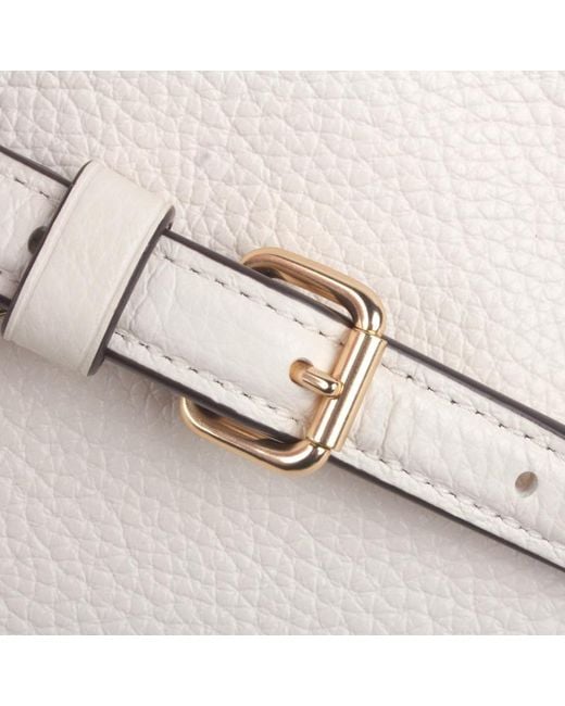 COACH Natural Mini Jamie Camera Shoulder Bag