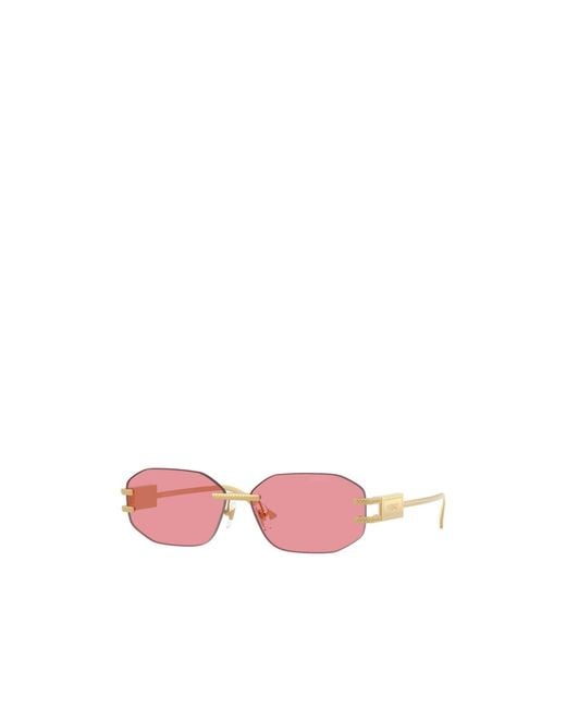 Versace Pink Ve2274 Sunglasses for men