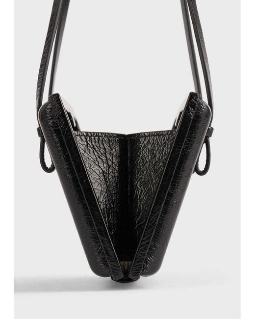 Totême  Black Totême Cocktail Naplack Bag