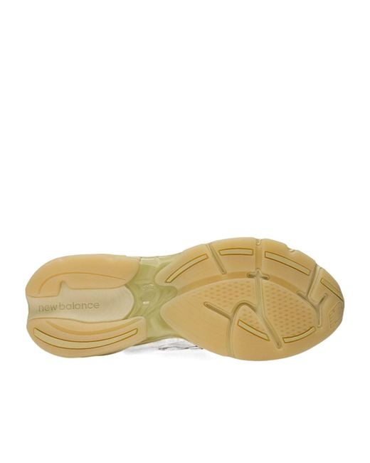 New Balance Gray 2010 Lace-Up Sneakers for men