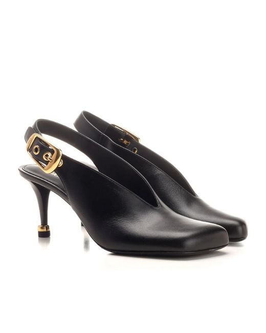 Chloé Multicolor Chloé Andrea Slingback Pumps