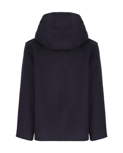 Valentino Blue Zip-Up Reversible Jacket for men