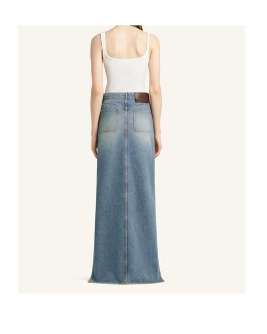Courreges White Buckle-Detail Ribbed Tank Top