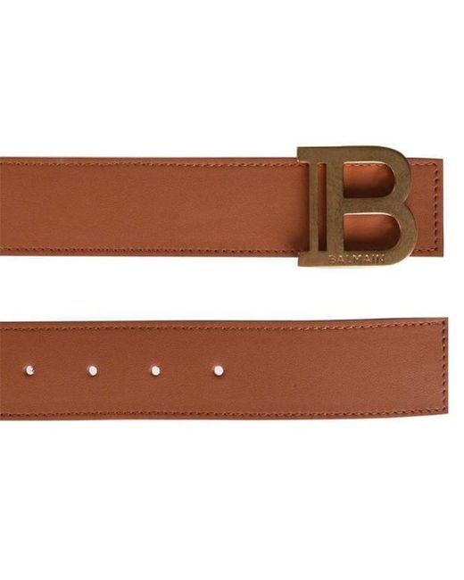 Balmain Pink Double-Sided Belt