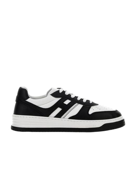 Hogan Black Sneakers H630 for men