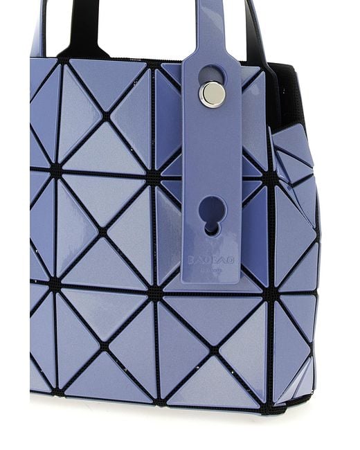 Issey Miyake Blue Mini Carat Tote Bag