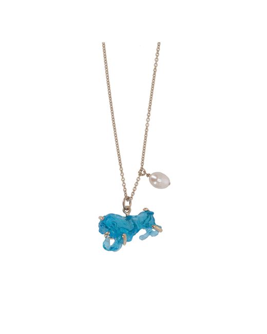 Dior White Crystal Sauvage Necklace
