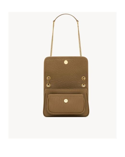 Saint Laurent White Niki Mini