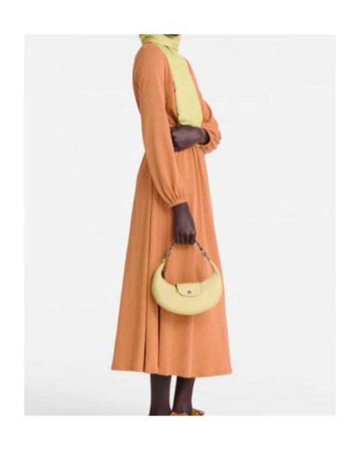 Longchamp Pink Small Le Pliage Xtra Shoulder Bag