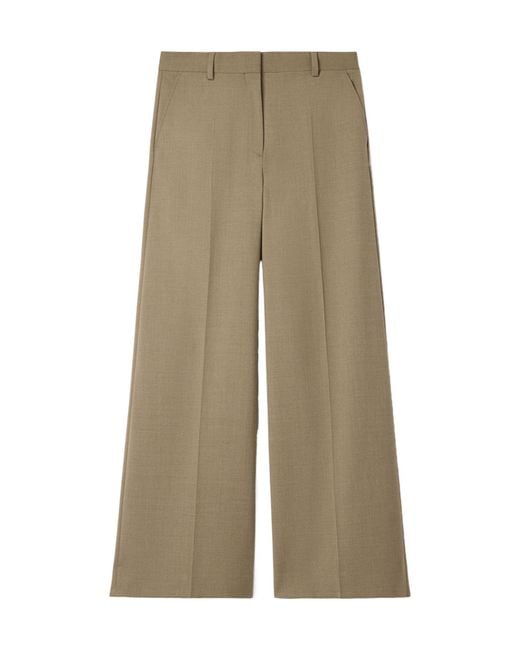 Filippa K Natural High-Rise Wide-Leg Pants
