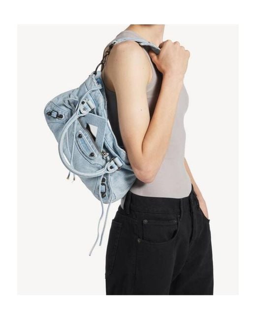 Balenciaga Blue Le City First Bag