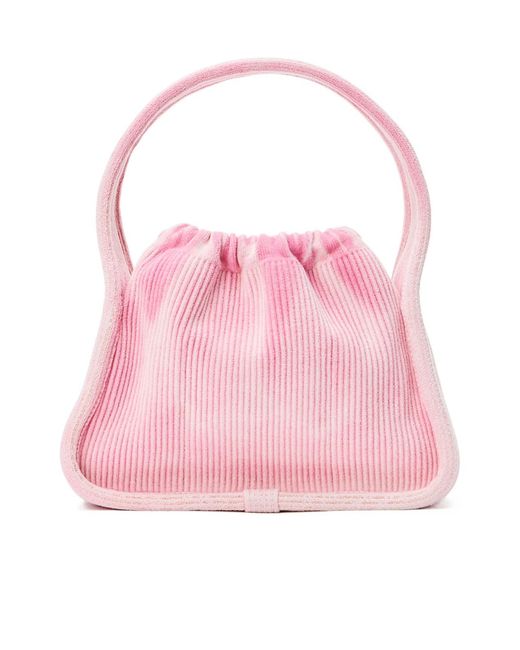 Alexander Wang Pink Ryan Small Tote Bag