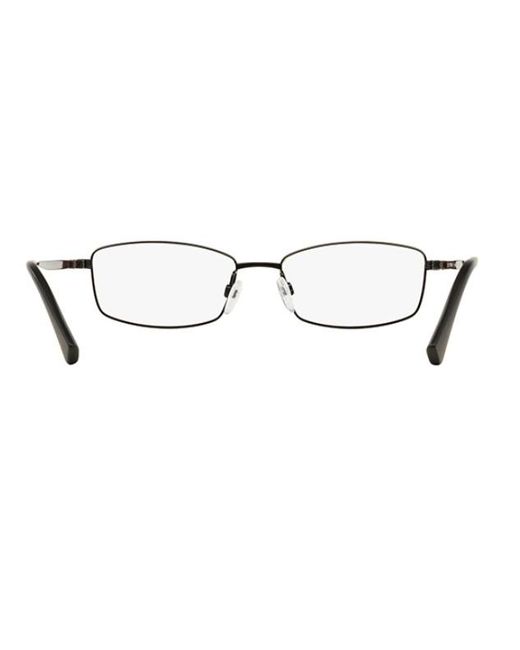 Emporio Armani White Square Flat Mirror