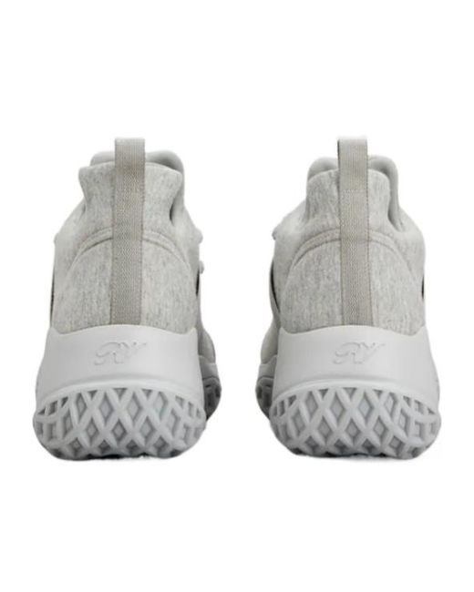 Roger Vivier Gray Viv' Run Sneakers