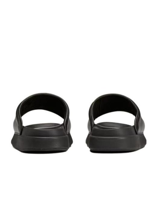 Y-3 Black Ki Slide Flip-Flops for men