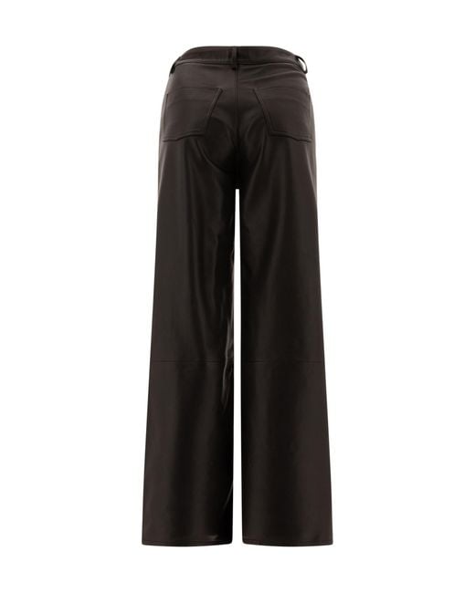 Loulou de Saison Black Figari Trousers