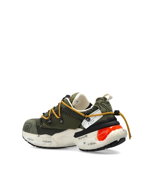 DSquared² Multicolor Faster Sneakers for men