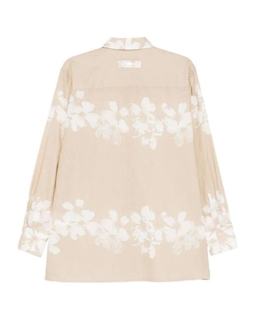 Iceberg Natural Floral Shirt