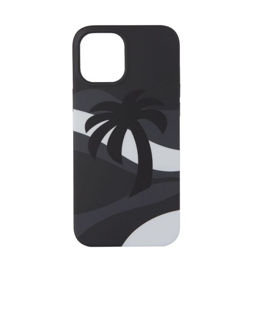 Palm Angels Black Iphone 12 Pro Max Mobile Phone Case for men