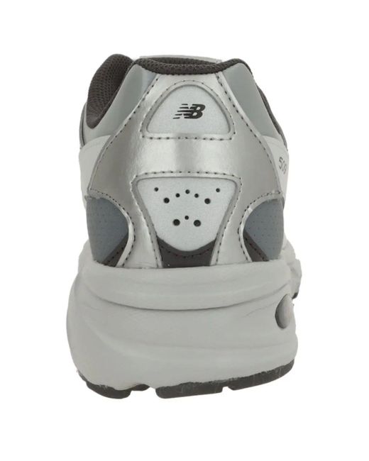 Comme des Garçons Gray Comme Des Garçons Homme X New Balance 509 Lace-Up Sneakers for men