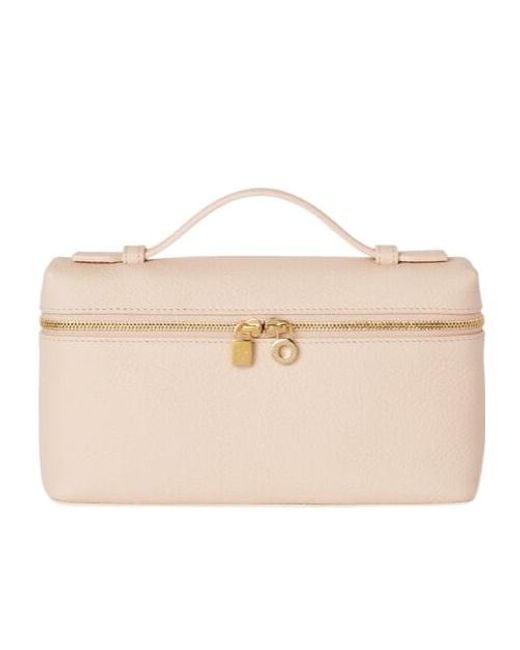 Loro Piana Natural Extra Pocket L19 Shoulder Bag