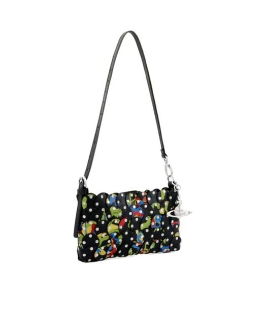 Vivienne Westwood White Lola Shoulder Bag