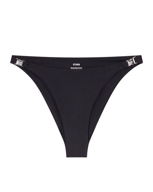 Staud Blue Espa Bikini Briefs