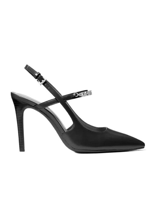 MICHAEL Michael Kors Black Dina Slingback Pumps