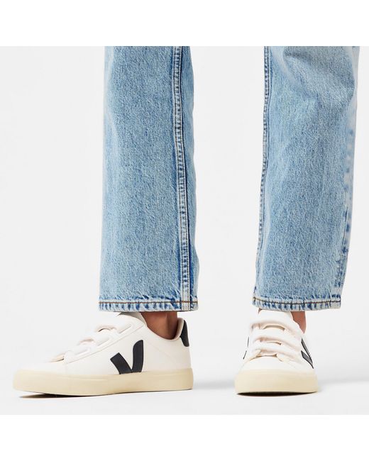 Veja Multicolor Strap Lowtop Sneakers