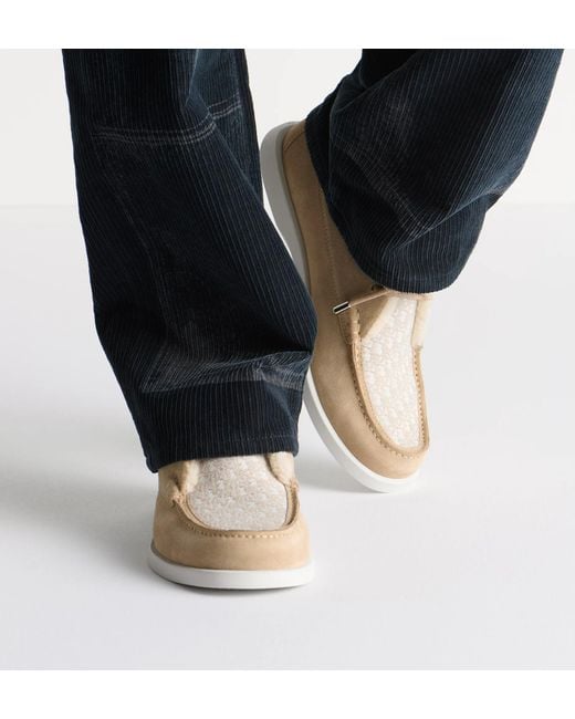 Dior Natural Granville Chukka Boot for men