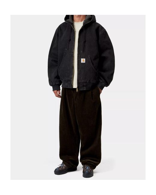 Carhartt Black Og Active Jacket for men