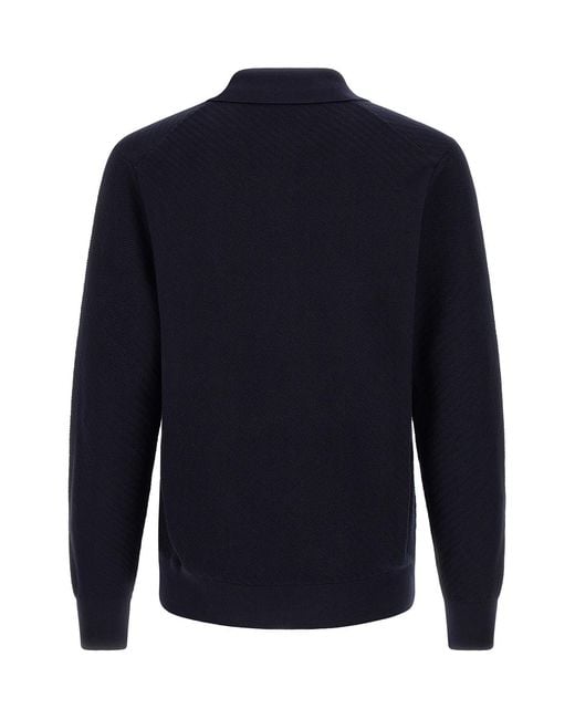 Boss Blue 'H-Lomarino' Polo Shirt for men