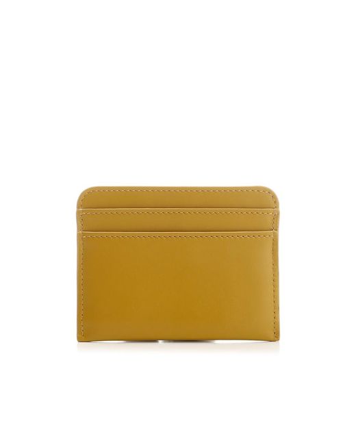 Chloé Brown Logo Clip