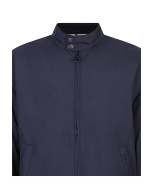 Barbour Blue Collar Casual Jacket for men