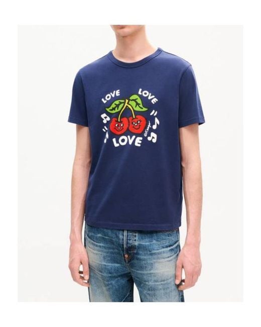 KENZO Blue Loves' T-Shirt for men