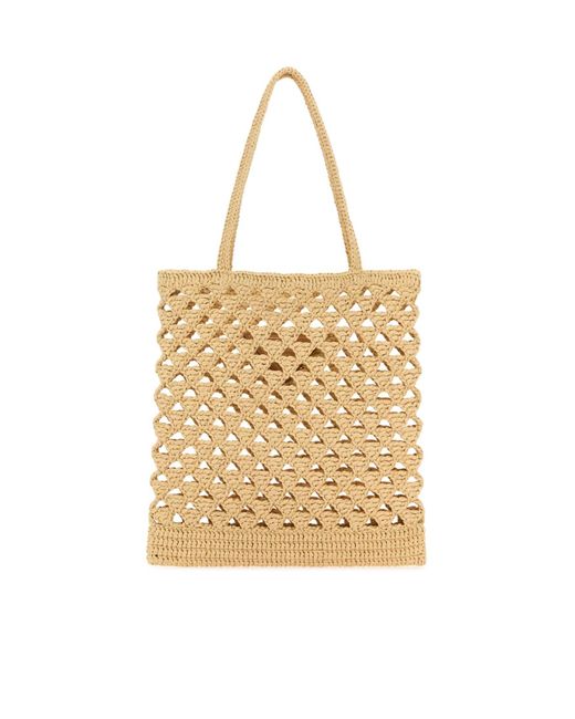 Prada Natural Logo Handbag