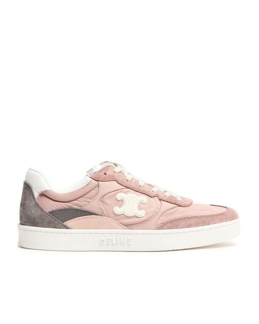 Céline Pink Trainer Ct-12 Low Lace-Up Sneaker