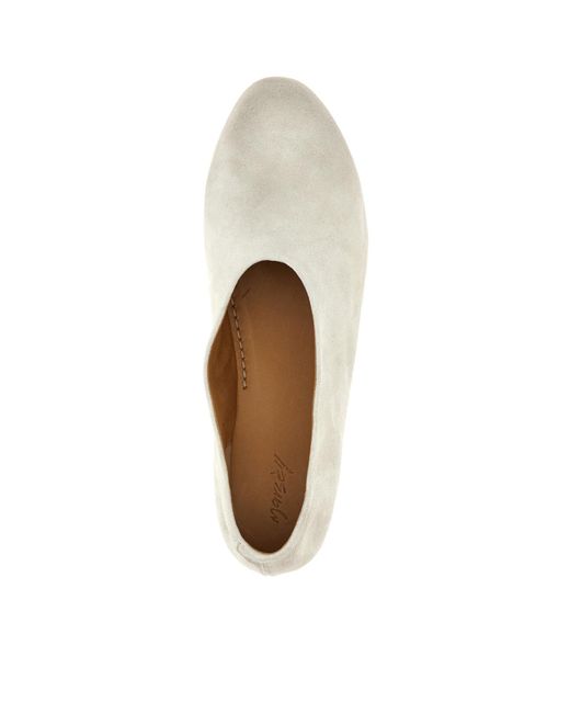 Marsèll White Marsèll Coltellaccio Ballerina Shoes