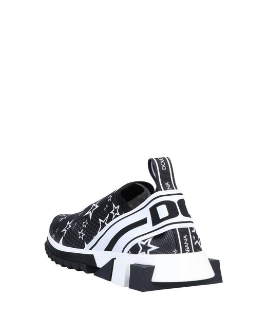 Dolce & Gabbana Blue Print Sneakers