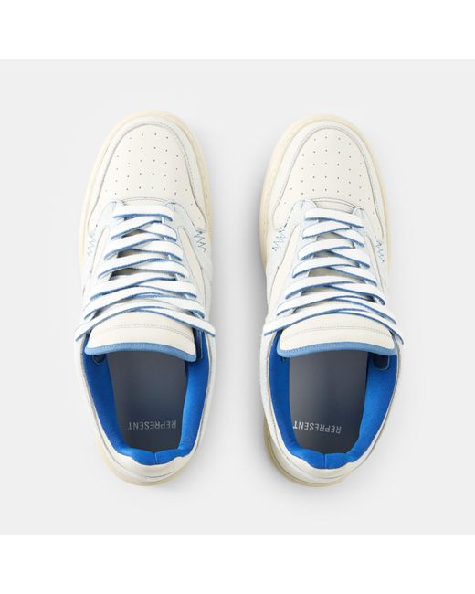 Represent White Versatile And Practical Shoes for men