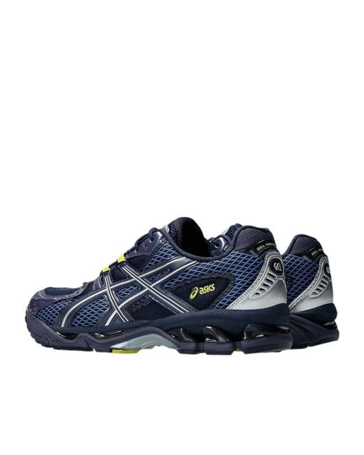 Asics Blue Gel-Nimbus 10.1 Lace-Up Sneakers for men