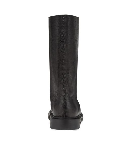 Fendi Black Frame Boots for men